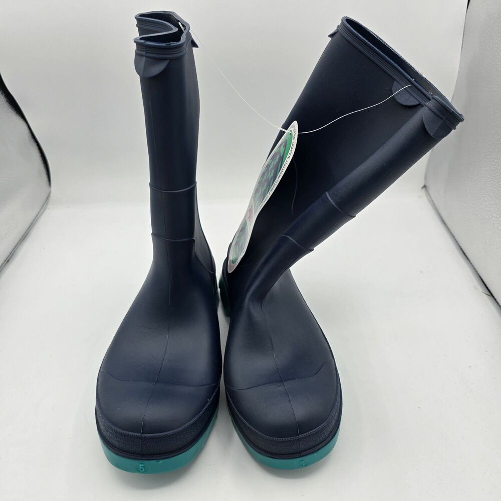 Weather Stars By Tingley Size 5 Kids Rain Boots New Womens Fits Size 7
